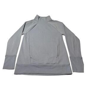 Fablectics Zaylee Funnel Neck Tunic Sweatshirt Women's Size-XXs